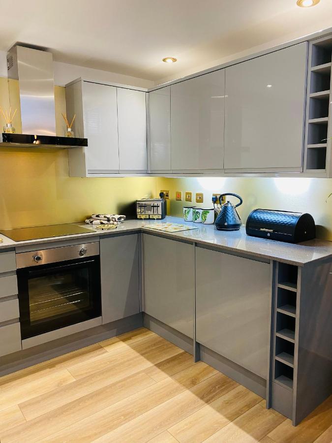 Luxury 1 Bedroom Duplex With Free Parking Plymouth Extérieur photo