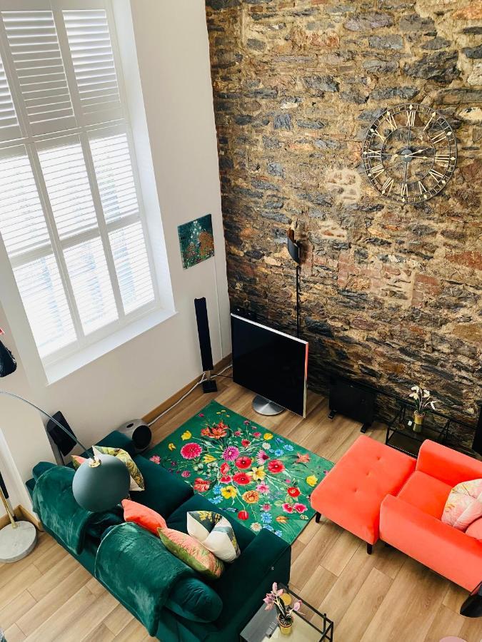 Luxury 1 Bedroom Duplex With Free Parking Plymouth Extérieur photo