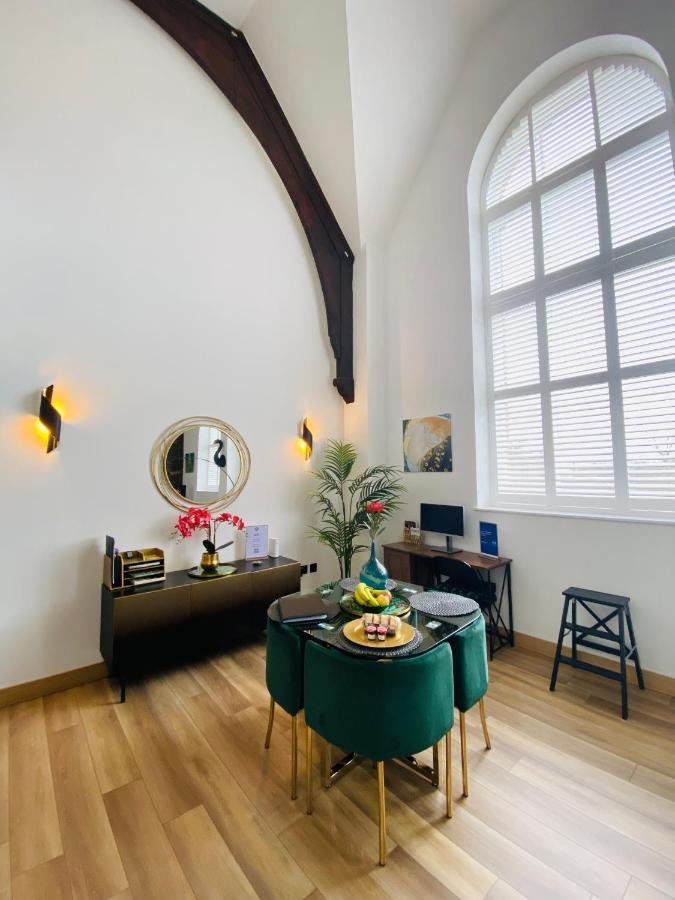 Luxury 1 Bedroom Duplex With Free Parking Plymouth Extérieur photo