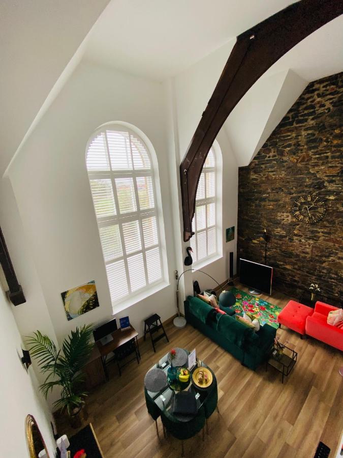 Luxury 1 Bedroom Duplex With Free Parking Plymouth Extérieur photo